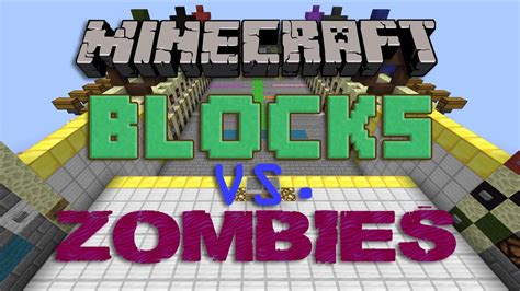 Minecraft Blocks Vs Zombies Feat Guude Pause And Baj Youtube