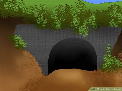 How To Build A Tunnel 14 Steps With Pictures Wikihow