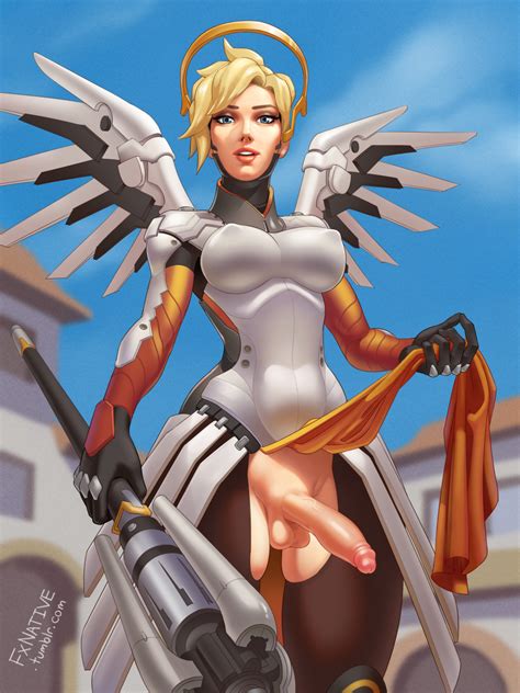 Mercy Administers Futa Treatment Mercy Overwatch Hentai