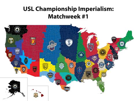 Your Preferred Supplier Of Usl Championship Imperialism Maps Uslpro