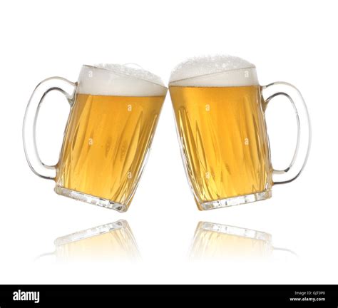 Cheers Beer Glasses High Resolution Stock Photography And Images Alamy
