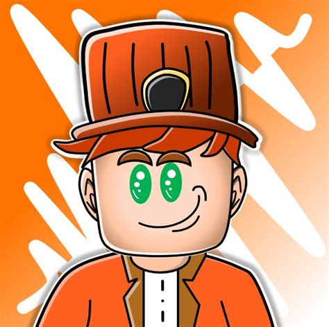 Animated Roblox Character Youtube Profile