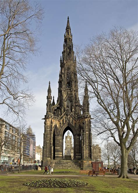 Scott Monument Edinburgh Prices Visting Hours Facts Opening Times