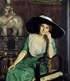 Franz Von Stuck | Symbolist painter | German art, Painting, Female art
