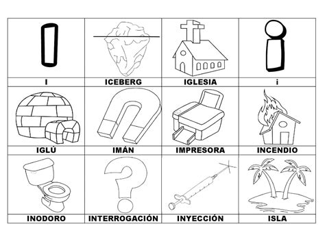 Descubrir Imagen Dibujos Con La Vocal I Thptletrongtan Edu Vn