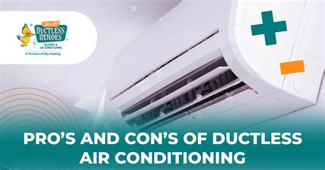 Pros And Cons Of Ductless Air Conditioning Oregon Ductless