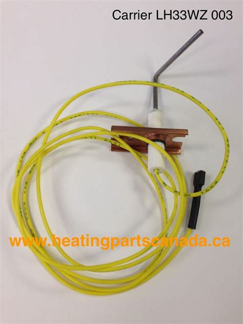 Carrier Oem Flame Sensor Lh33wz003 Furnace And Ac Parts Canada Bc
