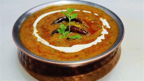 Black Dal Tadka पंजाबी दाल तड़का How To Make Punjabi Dal Tadka Chef Ashok Youtube