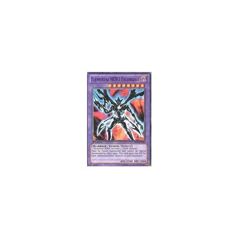 Yu Gi Oh Trading Card Game Yu Gi Oh Star Rare Elemental Hero