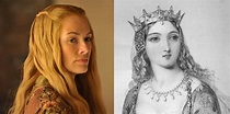Cersei Game Of Thrones Real Life