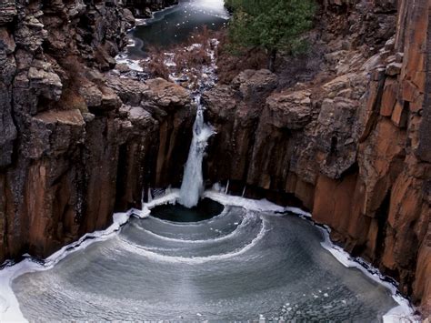 Waterfall Wonders In Arizona Sunset Magazine