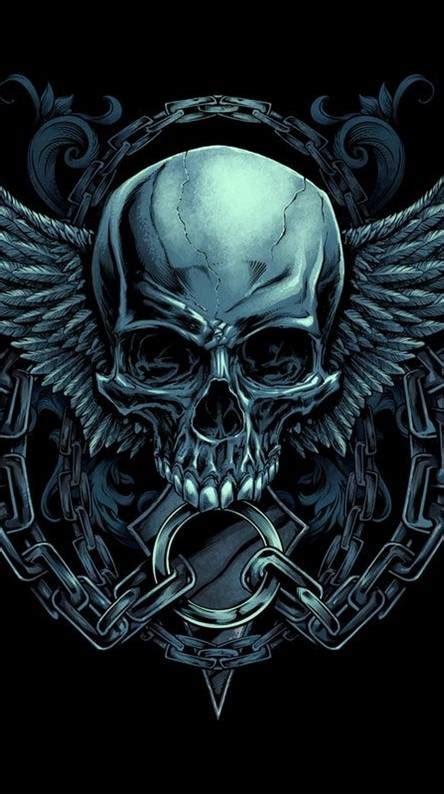 Skull Wallpapers Free By Zedge