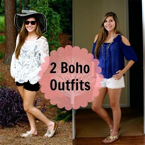 2 Boho Chic Back To School Outfit Ideas College Fashion