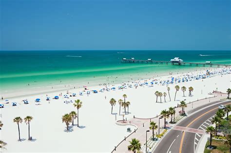 Clearwater Beach Resort Beach On The West Coast Of Florida Go Guides