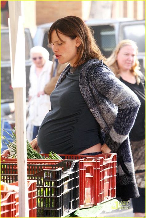 Photo Jennifer Garner Huge Belly 06 Photo 1579611 Just Jared Entertainment News