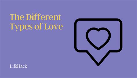 Learn The Different Types Of Love And Better Understand Your Partner