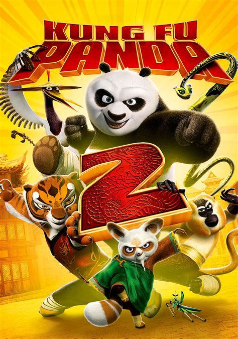 Kung Fu Panda 2 Movie Fanart Fanarttv