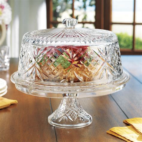 Shannon 4 In 1 Crystal Cake Dome Nortram Retail