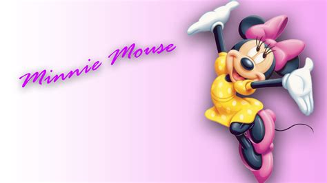 Minnie Mouse Wallpapers 58 Pictures