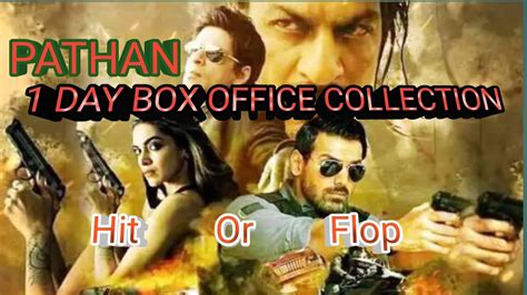 Pathan 1st Day Box Office Collection Pathan Ki Kamai Today