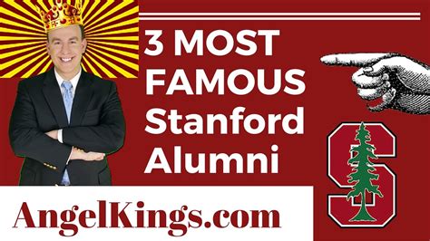Some of the notable alumni of stanford university are: Stanford University Alumni: Most Notable and Famous ...