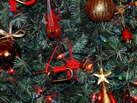Christmas Tree Holiday Ornaments Free Photo On Pixabay Pixabay