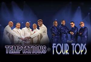 The Temptations The Four Tops Springs Resort Casino Indio