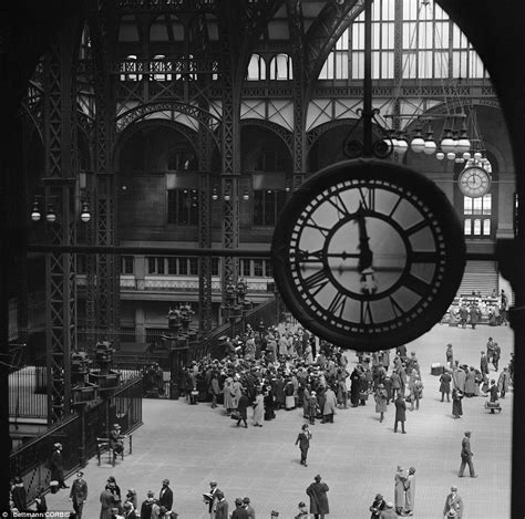Majestic Photos Of Old Pennsylvania Station Show Its