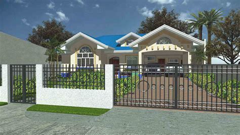 Its stunning modern design gives comfort to the owner and the guests. Home Gate Philippines Modern House - Zion Star