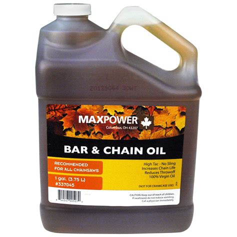 ChainGuard Bar And Chain Oil Gallon Oil Accessories Meijer Grocery Pharmacy Home More