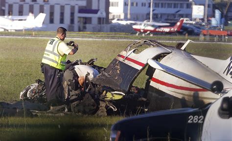 Executive Daughter On College Trip Killed In Milwaukee Plane Crash