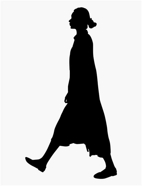 Walking Step Foot Walk Human Silhouette Woman Woman Walking