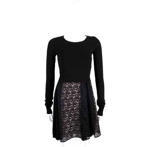 Pinko Lace Flared Dress — Ufo No More