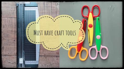 Two Useful Craft Items That Every Crafter Must Have Crafty Talks