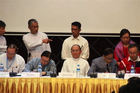 Myanmar Government Rebel Groups Sign Draft Cease Fire Deal Macau Daily Times 澳門每日時報