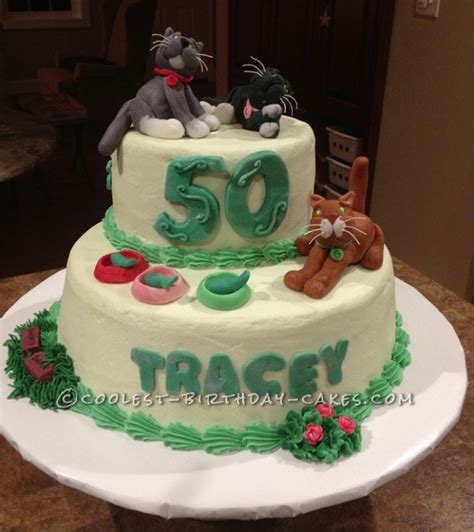 3/4 can tuna or salmon. Special Birthday Cake For A Cat Lover