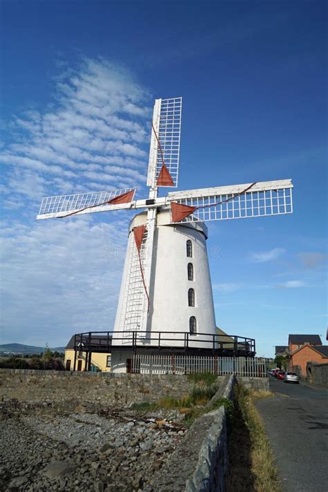 Blennerville Windmill Ireland Stock Image Image Of Bridges Architecture 202675603