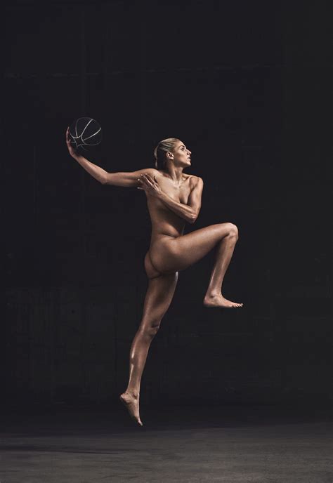 Reverse Psychology Body Issue 2016 Elena Delle Donne Behind The