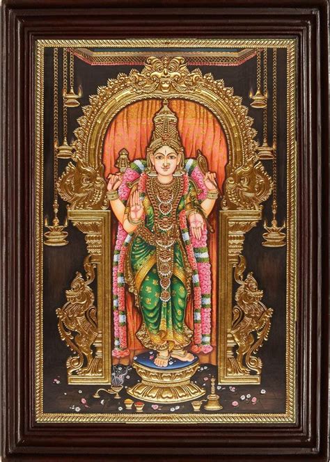 Download hd amoled wallpapers best collection. MyAngadi Traditional Meenakshmi Amman Tanjore Painting - 22 Carat Gold Foil (44x37 cm): Amazon ...