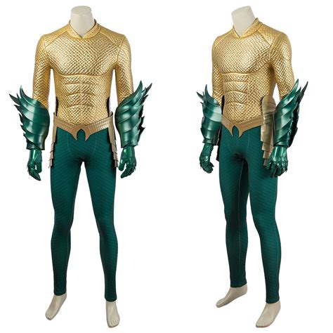 Aquaman Cosplay Costume Christmas Cosplay Adult Man Cosplay Etsy