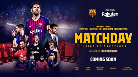 103m likes · 1,861,655 talking about this · 1,876,345 were here. Rakuten TV Launches FC Barcelona Soccer Series - Media Play News