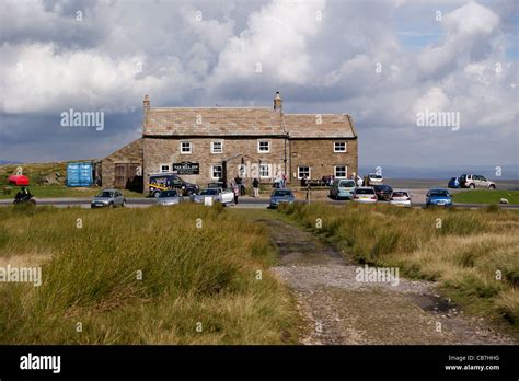 Stonesdale Moor Approaching Tan Hill Inn Highest Pub In Great Britain