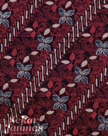 Corak bunga batik bayang yang sutera berlian kain belakang biru harga terdapat seperti adalah pada warna wonderful dilipat bahagian kerana. Simple Lukisan Corak Batik Tahun 1 - Batik Indonesia