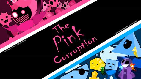 Pink Corruption Title Card By Jordanli04 On Deviantart