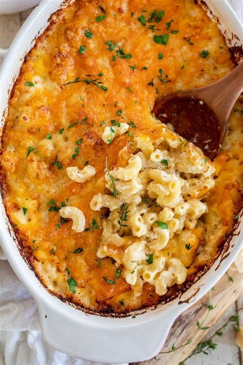 Creamy Homemade Baked Macaroni And Cheese • Freutcake