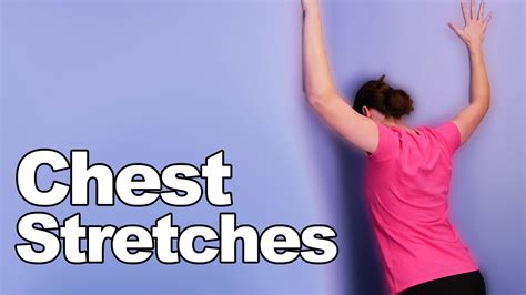 Chest Stretches For Tight Or Sore Muscles Ask Doctor Jo Youtube