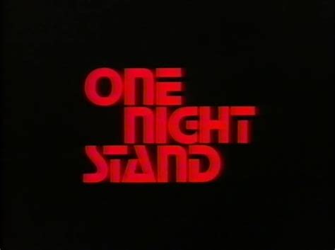 One Night Stand 1984 Tyler Coppin Cassandra Delaney Jay Hackett