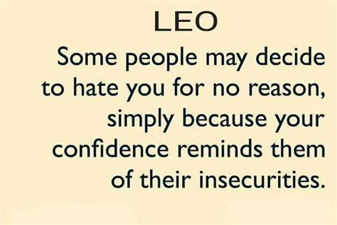 Pin By Indra On Leo ♌ Leo Horoscope Insecure Leo