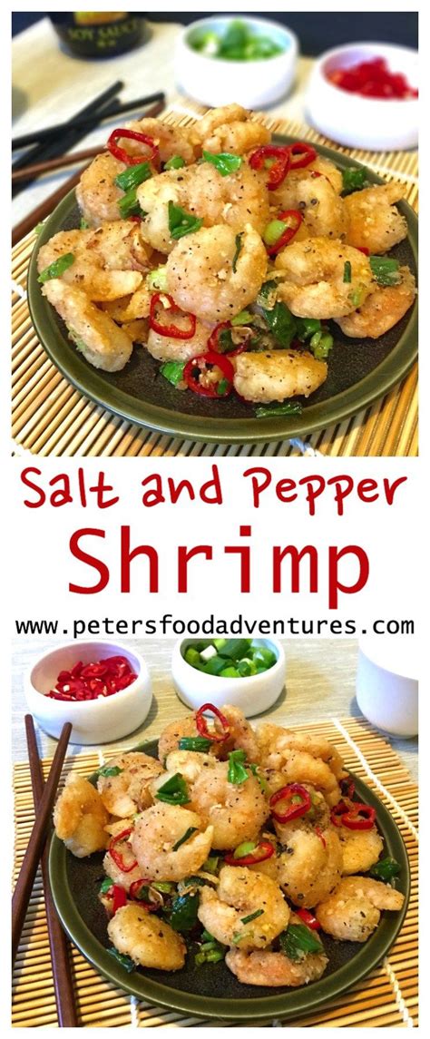 The hearty soup is made by simmering the the shrimp are first marinated in rice wine and cornstarch and then the dish is finished with a sauce. Salt and Pepper Shrimp is a favourite dish found at many ...