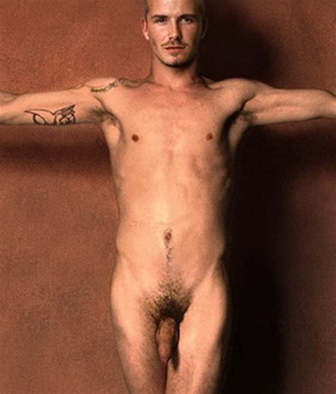 David Beckham Sex Scenes Naked Male Celebrities